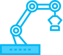 Industrial Machinery Icon