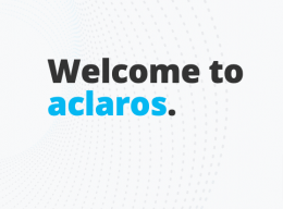Introduce Our New Brand - Aclaros