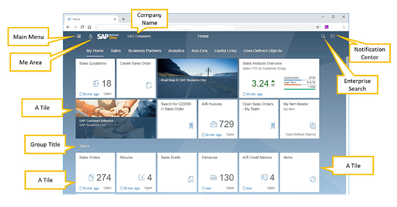 Sap Business One - Aclaros