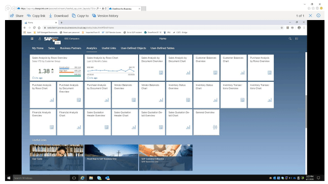 Homepage Screen - Aclaros