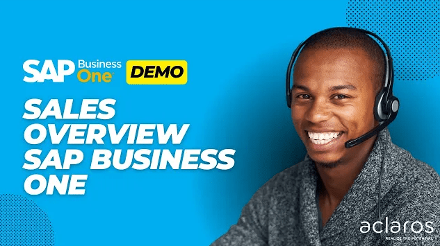 Service Overview Sap Business One - Aclaros