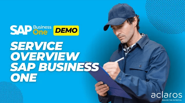 Sales Overview Sap Business One - Aclaros