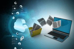 master data being transferred from a document to the cloud